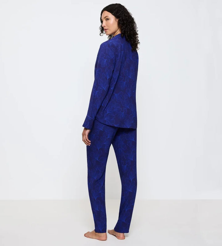Triumph - Boyfriend Pyjama Set Blue