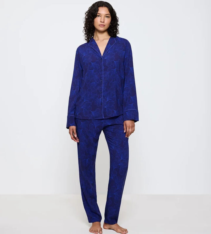 Triumph - Boyfriend Pyjama Set Blue