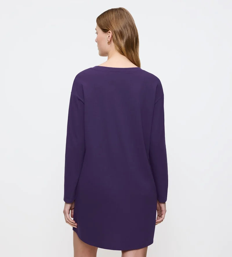Triumph - Nightdresses Crew Neck Nighty Royal Purple