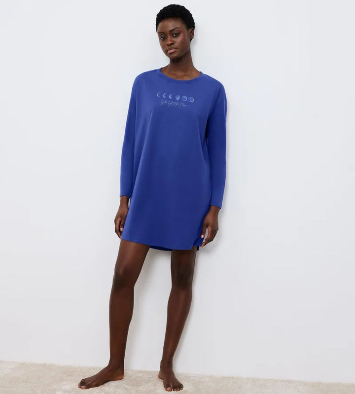 Triumph - Nightdresses Crew Neck Nighty Silence