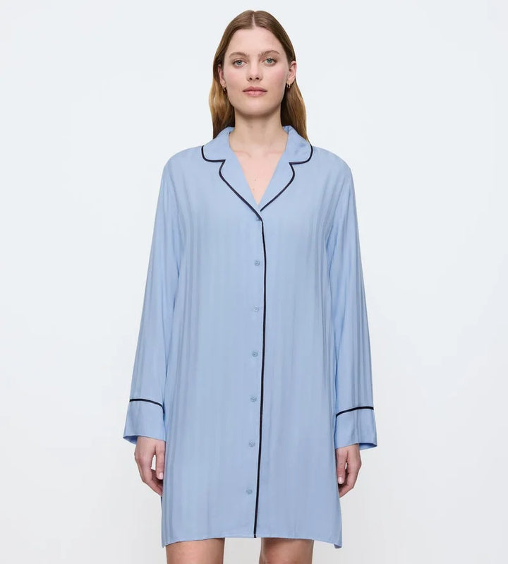 Triumph - Amourette Boyfriend Nightdress Ice