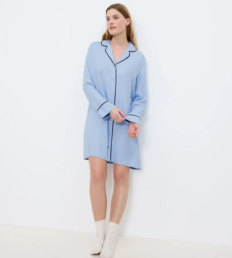 Triumph - Amourette Boyfriend Nightdress Ice