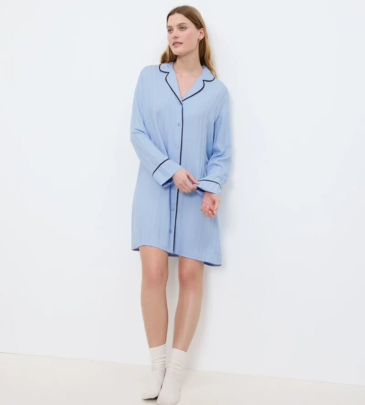 Triumph - Amourette Boyfriend Nightdress Ice