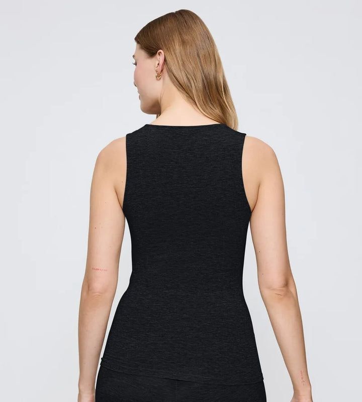 Triumph - Beauty Layers Sleeveless Top Wool Black
