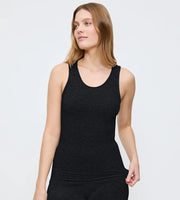 Triumph - Beauty Layers Sleeveless Top Wool Black