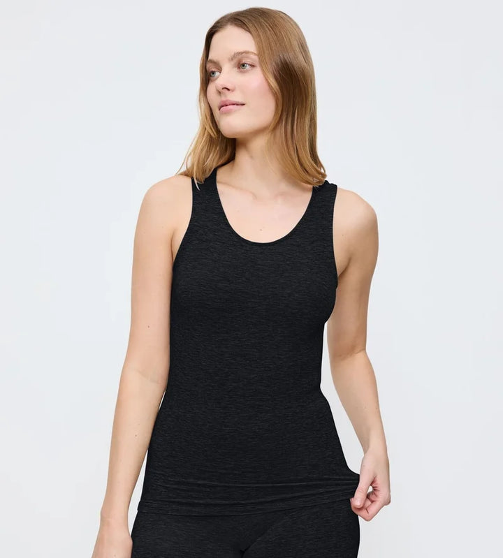 Triumph - Beauty Layers Sleeveless Top Wool Black