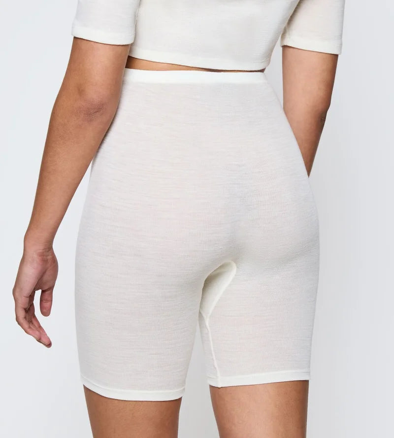 Triumph - Beauty Layers Shorts Wool Ecru White