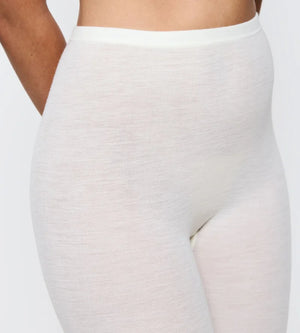 Triumph - Beauty Layers Shorts Wool Ecru White