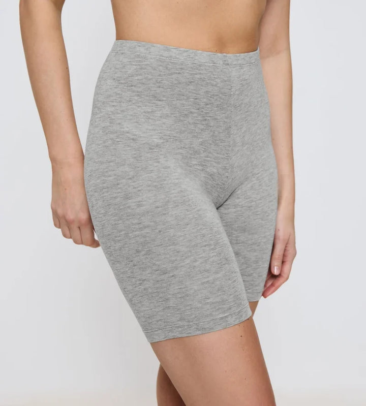 Triumph - Beauty Layers Shorts Wool Medium Grey Melange
