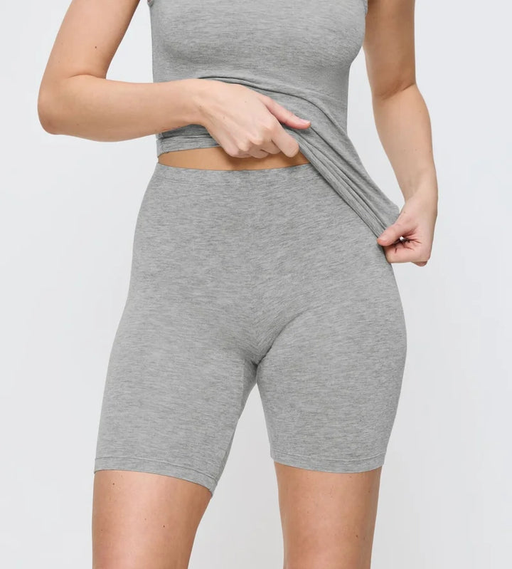 Triumph - Beauty Layers Shorts Wool Medium Grey Melange