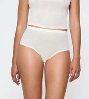 Triumph - Beauty Layers Maxi Brief Wool Ecru White