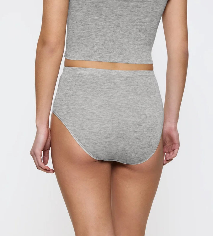 Triumph - Beauty Layers Maxi Brief Wool Medium Grey Melange