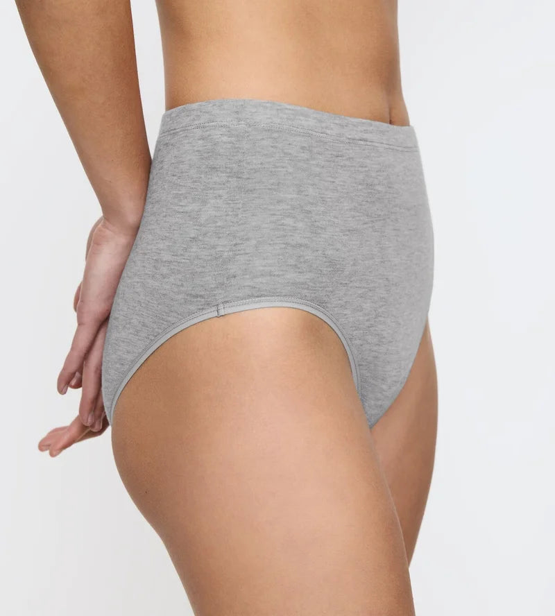 Triumph - Beauty Layers Maxi Brief Wool Medium Grey Melange