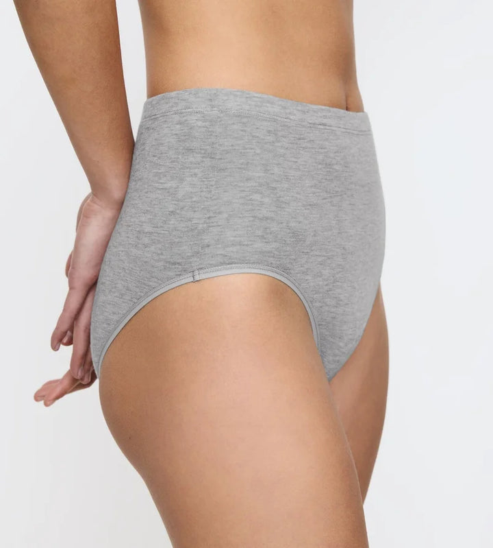 Triumph - Beauty Layers Maxi Brief Wool Medium Grey Melange