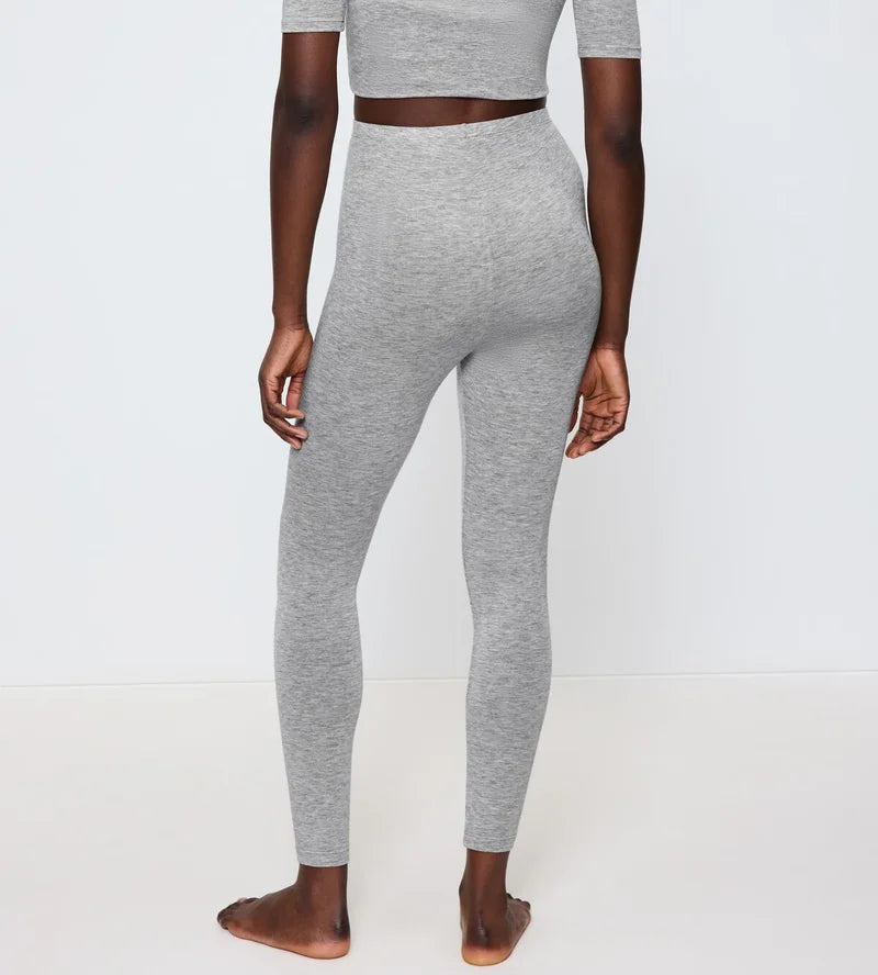 Triumph - Beauty Layers Leggings Wool Medium Grey Melange