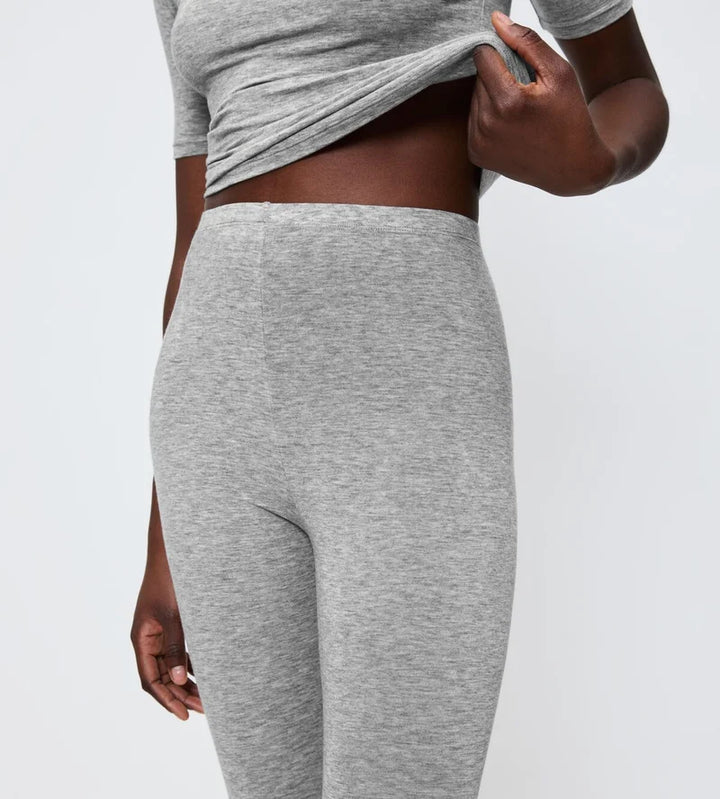 Triumph - Beauty Layers Leggings Wool Medium Grey Melange