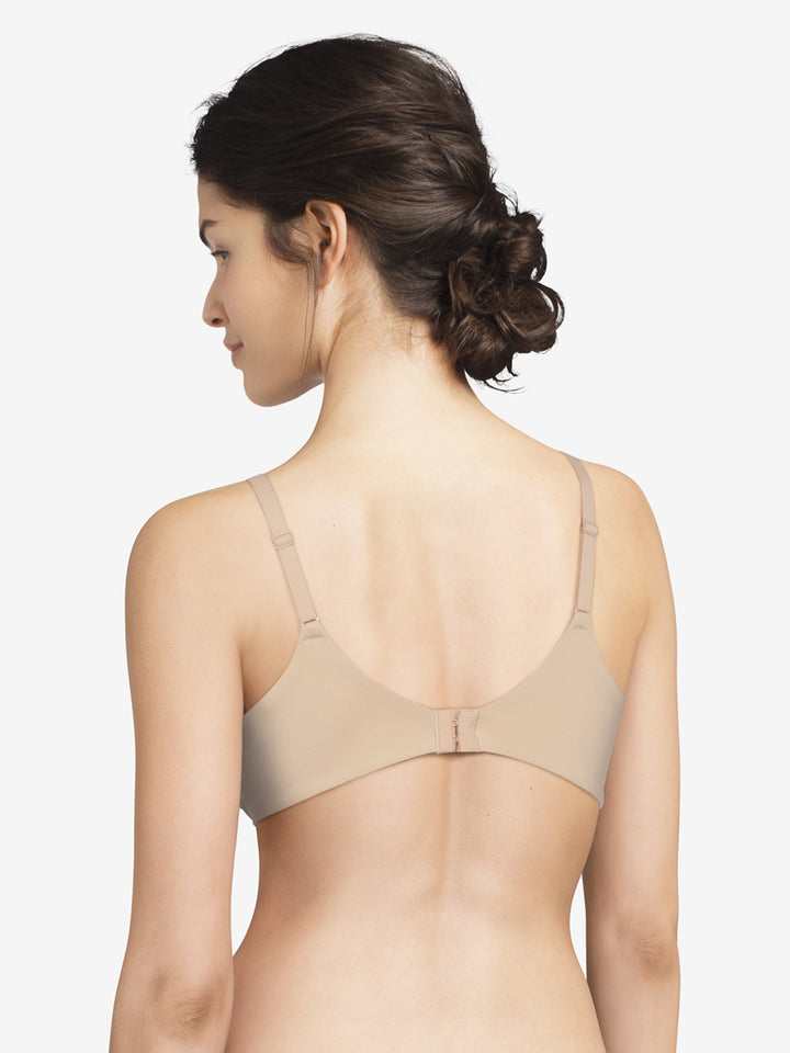 Chantelle EasyFeel - Norah Covering Molded Bra Golden Beige