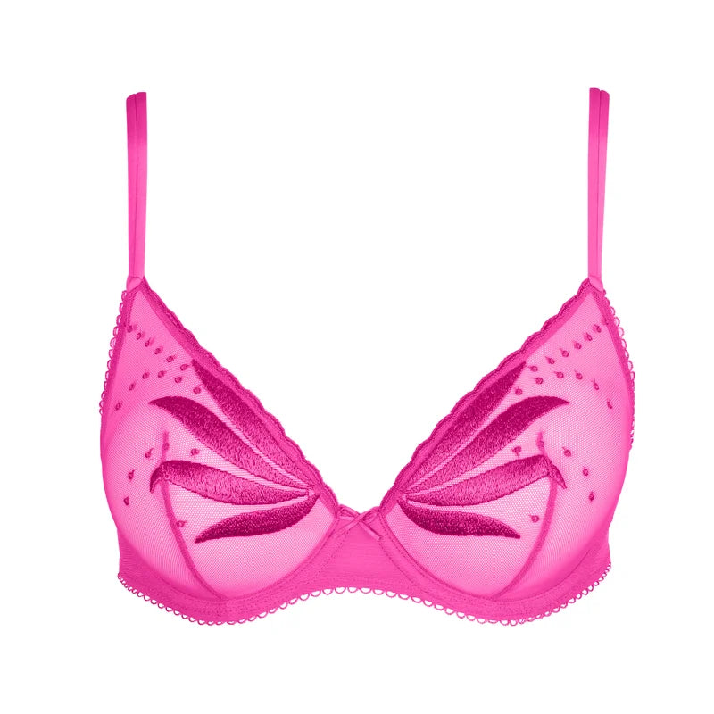 Marie Jo - Etoile Plunge Bra Cactus Flower