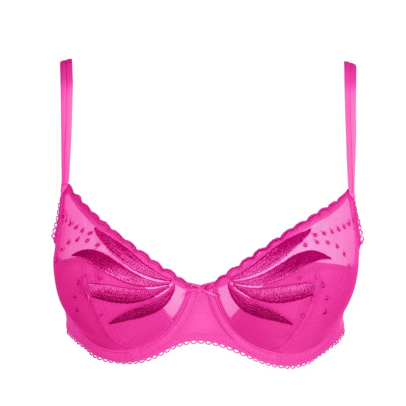 Marie Jo - Etoile Half Padded Plunge Bra Cactus Flower