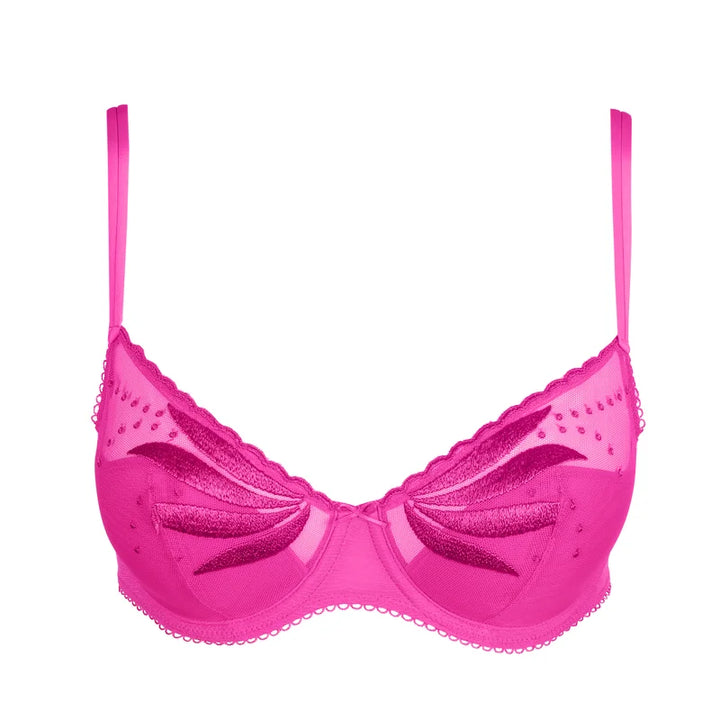 Marie Jo - Etoile Half Padded Plunge Bra Cactus Flower
