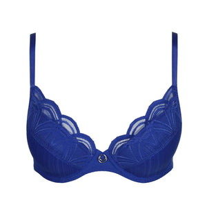 Marie Jo - Cathia Push-up Bra Removable Pads Stylo Blue