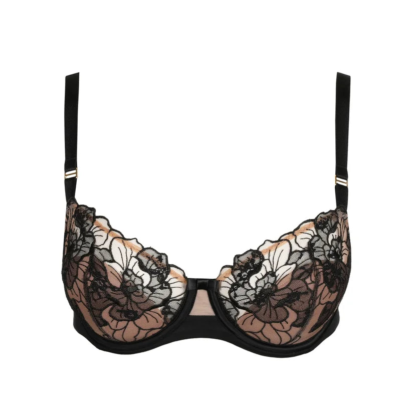 Marie Jo - Sancha Half Padded Balcony Bra Black