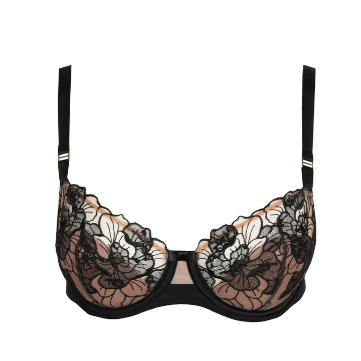 Marie Jo - Sancha Half Padded Balcony Bra Black