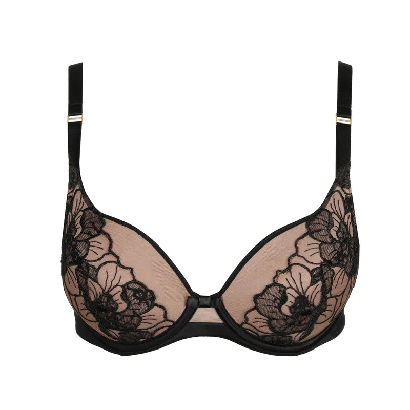 Marie Jo - Sancha Padded Bra Heartshape Black