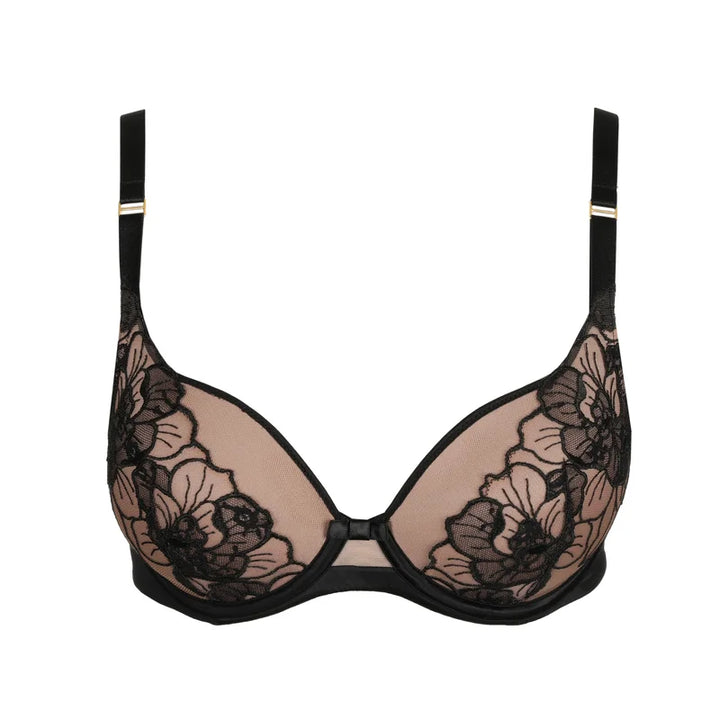 Marie Jo - Sancha Padded Bra Heartshape Black