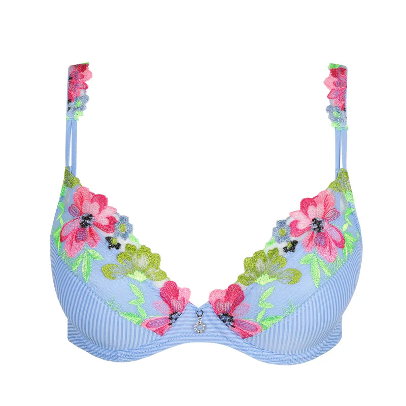 Marie Jo - Odilly Push-Up Bra Removable Pads Santorini Blue