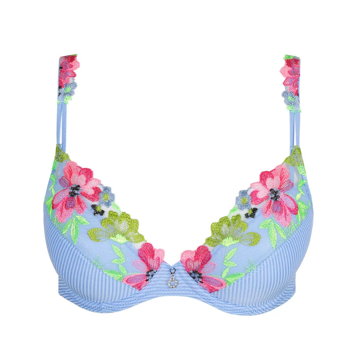 Marie Jo - Odilly Push-Up Bra Removable Pads Santorini Blue