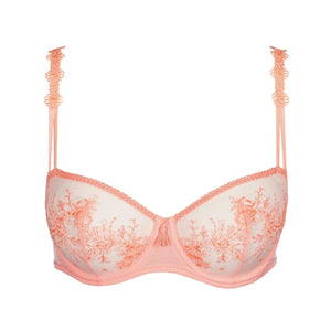 Marie Jo - Annaelle Balcony Bra Vertical Seam Neon Peach