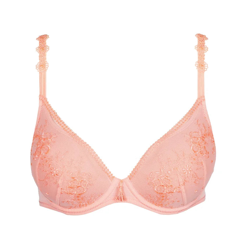 Marie Jo - Annaelle Padded Bra Heartshape Neon Peach