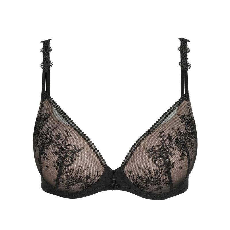 Marie Jo - Annaelle Padded Bra Heartshape Black