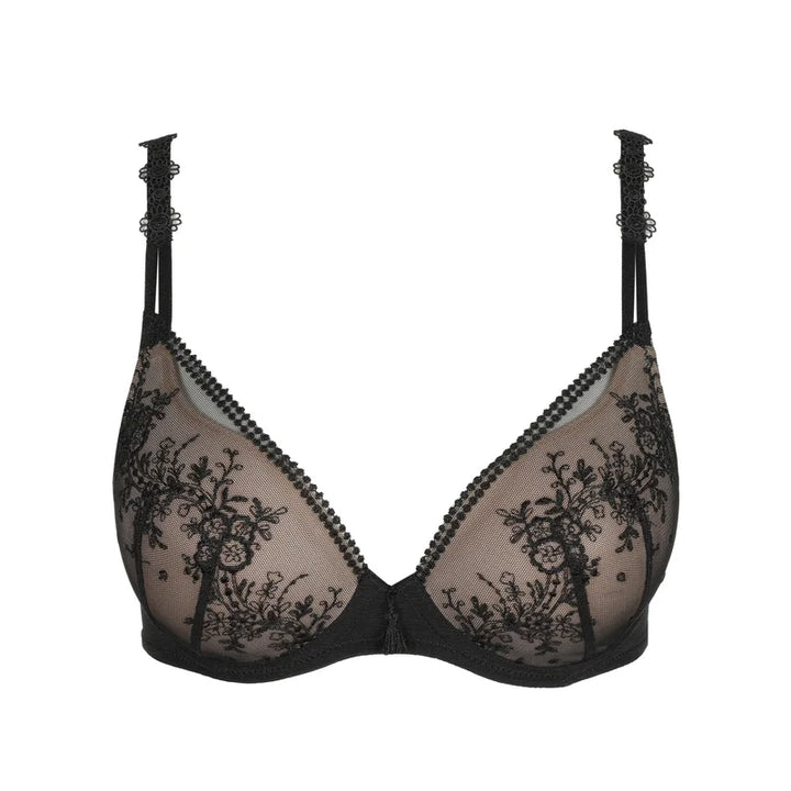 Marie Jo - Annaelle Padded Bra Heartshape Black
