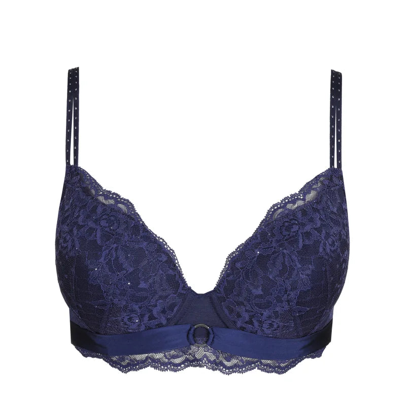 Marie Jo - Musea Padded Bra Heartshape Sapphire Blue