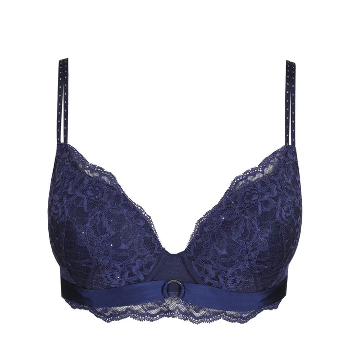 Marie Jo - Musea Padded Bra Heartshape Sapphire Blue