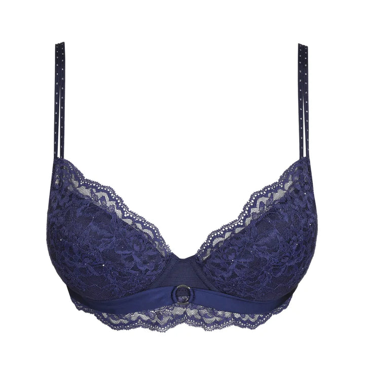 Marie Jo - Musea Push-Up Bra Removable Pads Sapphire Blue
