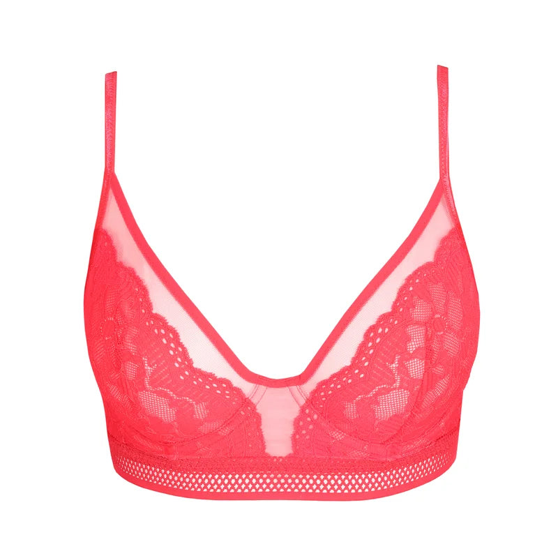 Marie Jo - Suto Plunge Bra Longline Fruit Punch