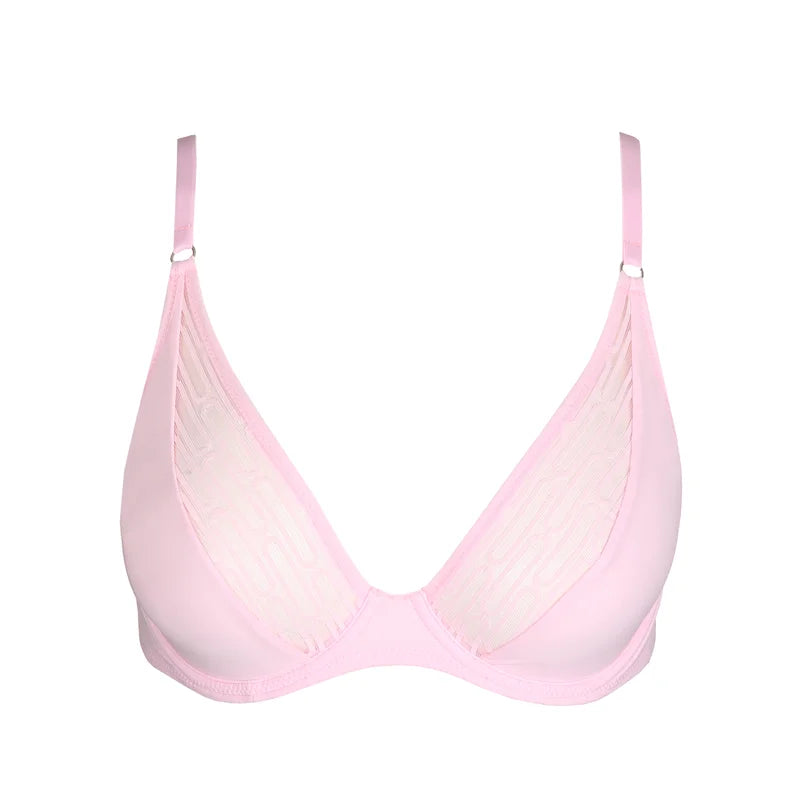 Marie Jo - Tanzara Plunge Bra Fifties Pink