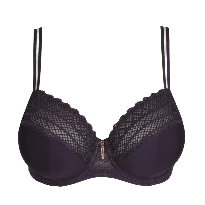 Primadonna Twist - East End Full Cup Bra Amethyst