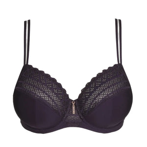 Primadonna Twist - East End Full Cup Bra Amethyst