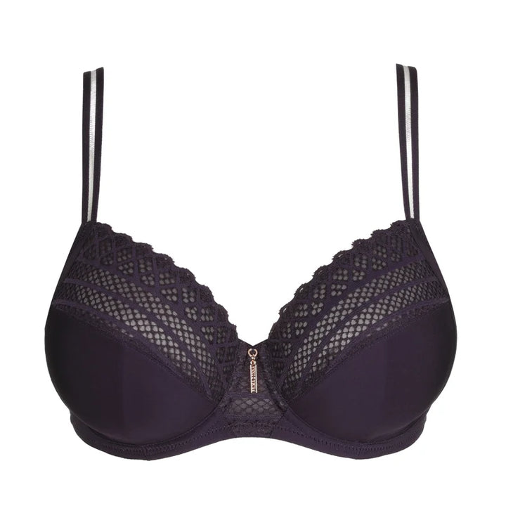 Primadonna Twist - East End Full Cup Bra Amethyst