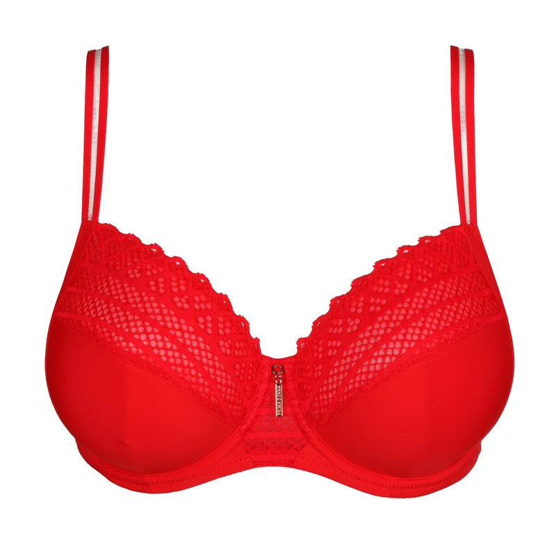 Primadonna Twist - East End Full Cup Bra True Red