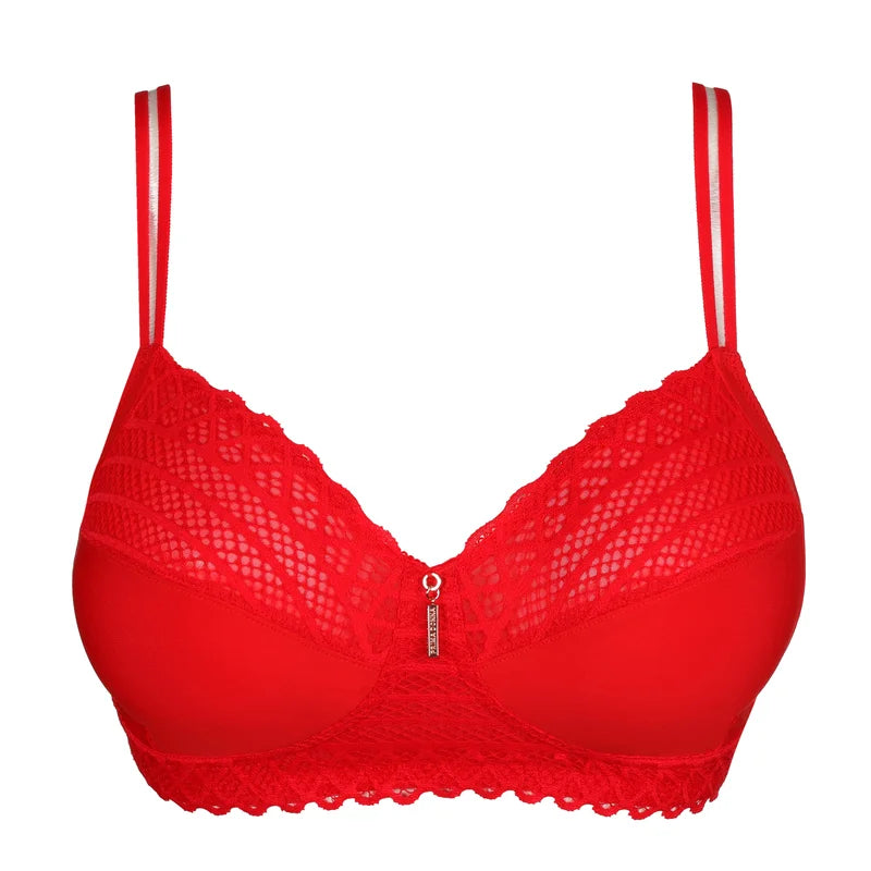 Primadonna Twist - East End Full Cup Bra Wireless True Red