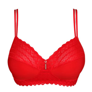 Primadonna Twist - East End Full Cup Bra Wireless True Red
