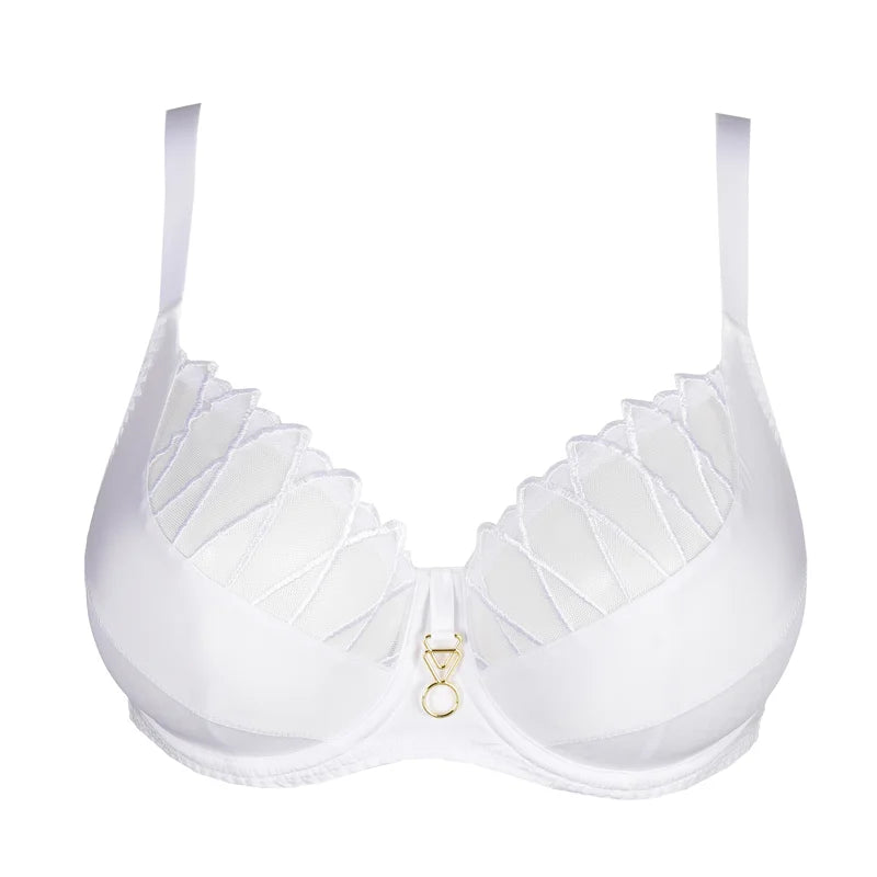 Primadonna - Arthill Balcony Bra Tulip Seam White