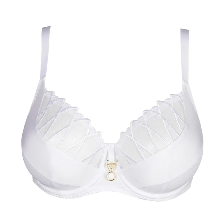 Primadonna - Arthill Balcony Bra Tulip Seam White