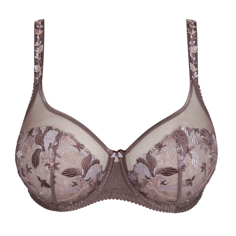 Primadonna - Mohala Balcony Bra Vertical Seam Eye Shadow