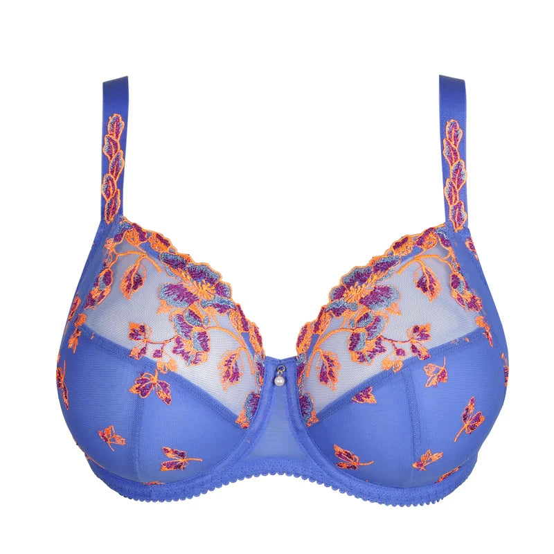 Primadonna - Lenca Full Cup Bra Blue Eyes